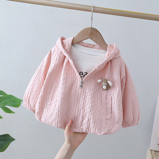 [95% favorable rate] girls coat spring and autumn western style 2025 new children's spring clothing baby girls spring wind