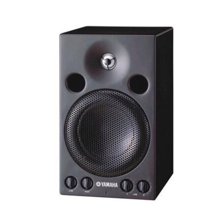 Yamaha Msp5Studio Active Monitor Speakers Studio Monitor Speakers Other