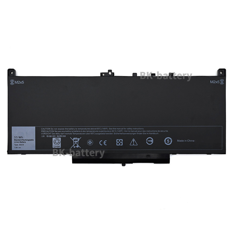 for dell 55wh Latitude E7270 E7470 J60J5 laptop battery