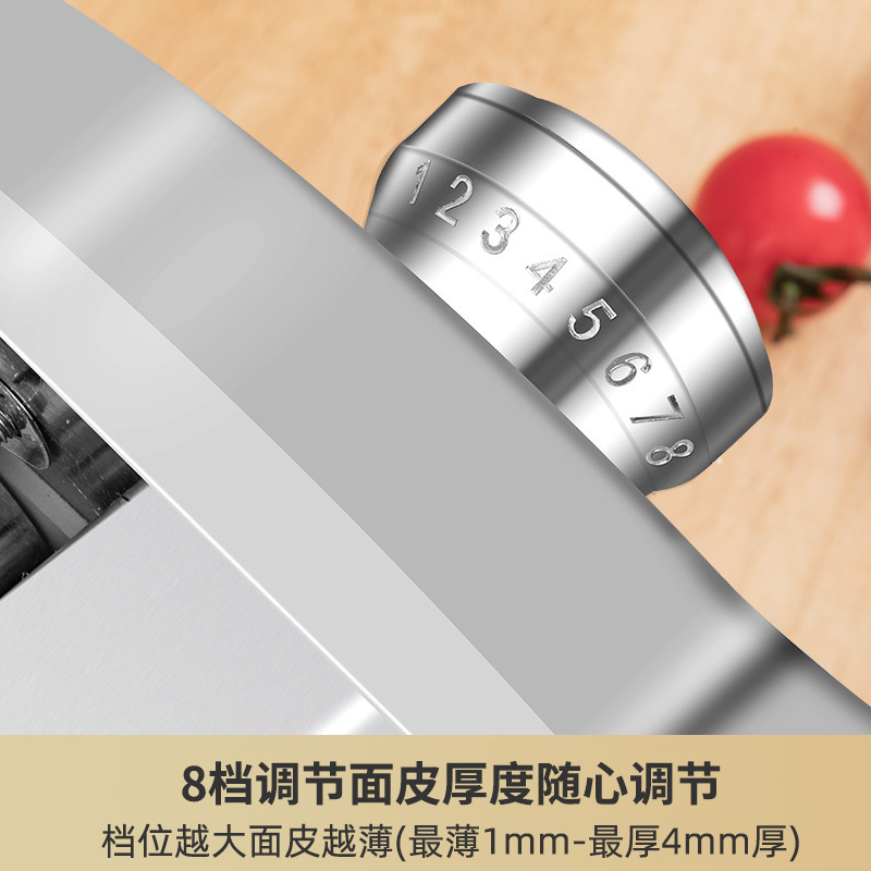 Junco máquina de fideos eléctrica doméstica máquina automática de fideos de acero inoxidable pequeña máquina de enrollar nuevos tipos de máquina de fideos Ramen otros