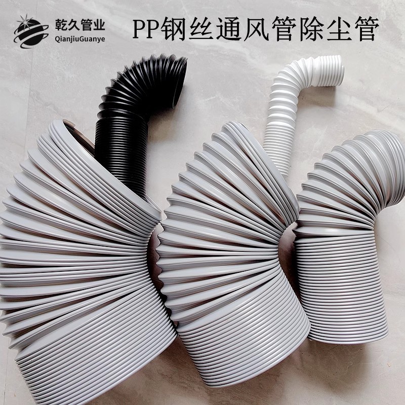 风琴管排风管排气管伸缩管延长管加厚钢丝加长排热管风管空调通用