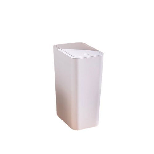 Square Covered Pressure Bin Household Large Living Room Office Hinged Gap Catch Toilet Bathroom Ring