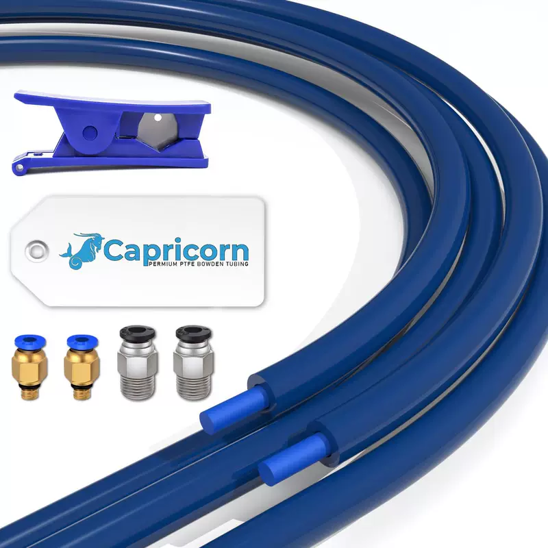 Оригинальная PTFE трубка Capricorn Bowden (2 м) серия XS