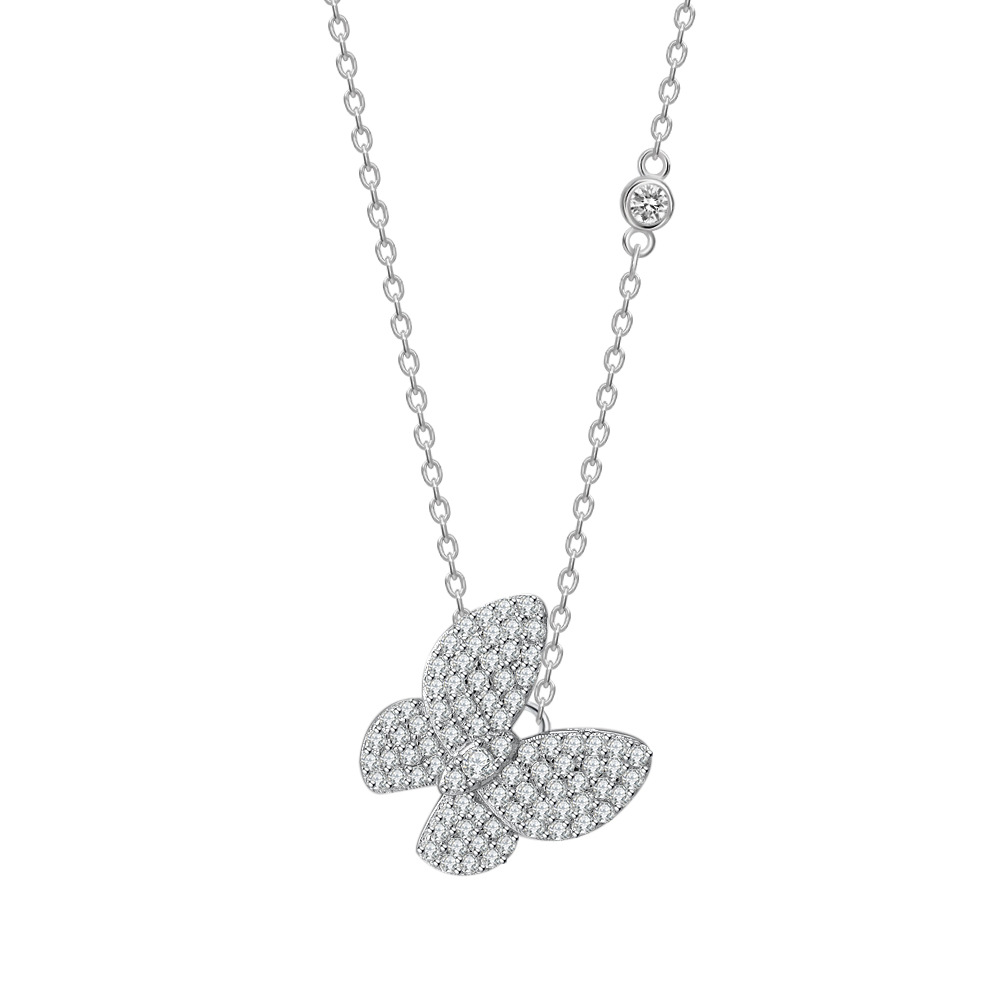 모이사나이트 목걸이