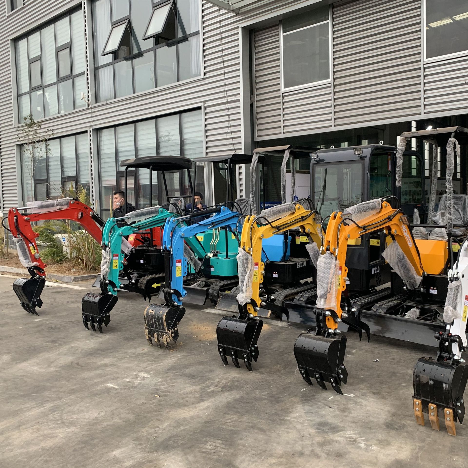 金拓挖掘机械10型15型18型履带式挖掘机农用工程挖掘机小沟机厂家