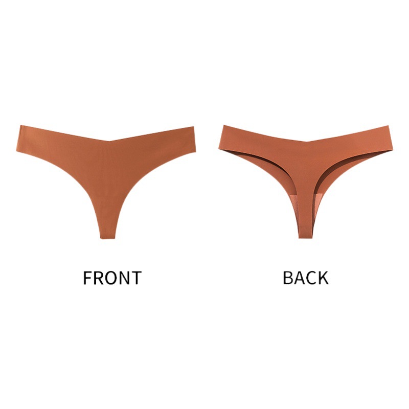 Europa y América de la aptitud perfecta Tanga de las mujeres de una sola pieza sexy chica gordita deportes yoga seda de hielo en forma de T ropa interior de cintura baja