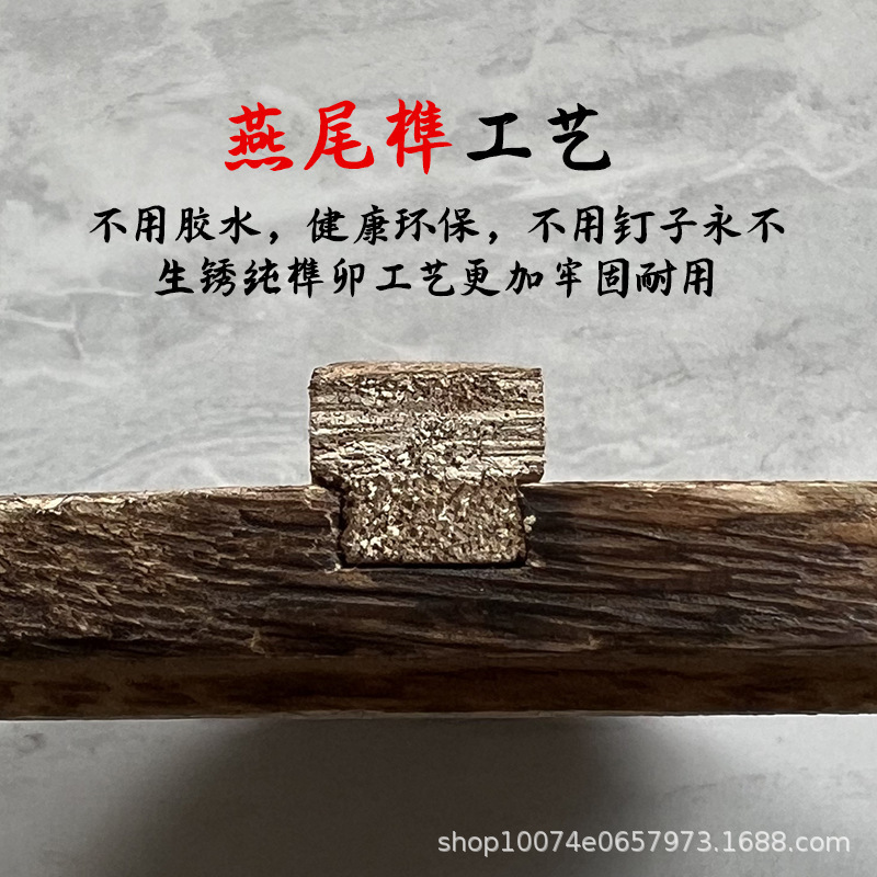 新品实木锅盖家用加厚圆形木头厨房专用大锅盖老式灶台炒菜|undefined