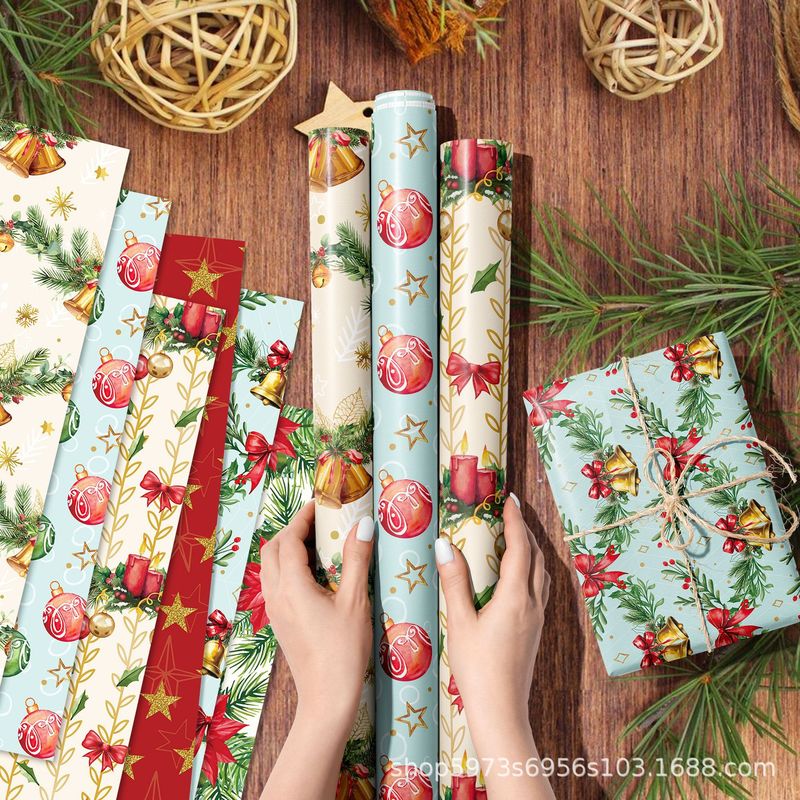何しろクリスマスの鈴と松の枝のプレゼントは紙を飾ります。パーティーのプレゼントは箱を飾ります。|undefined