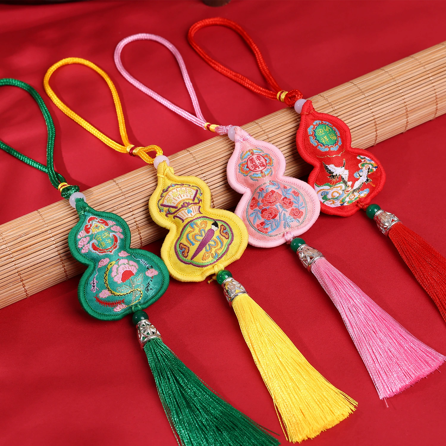 Новая тыква подвеска саше вышитый маленький саше