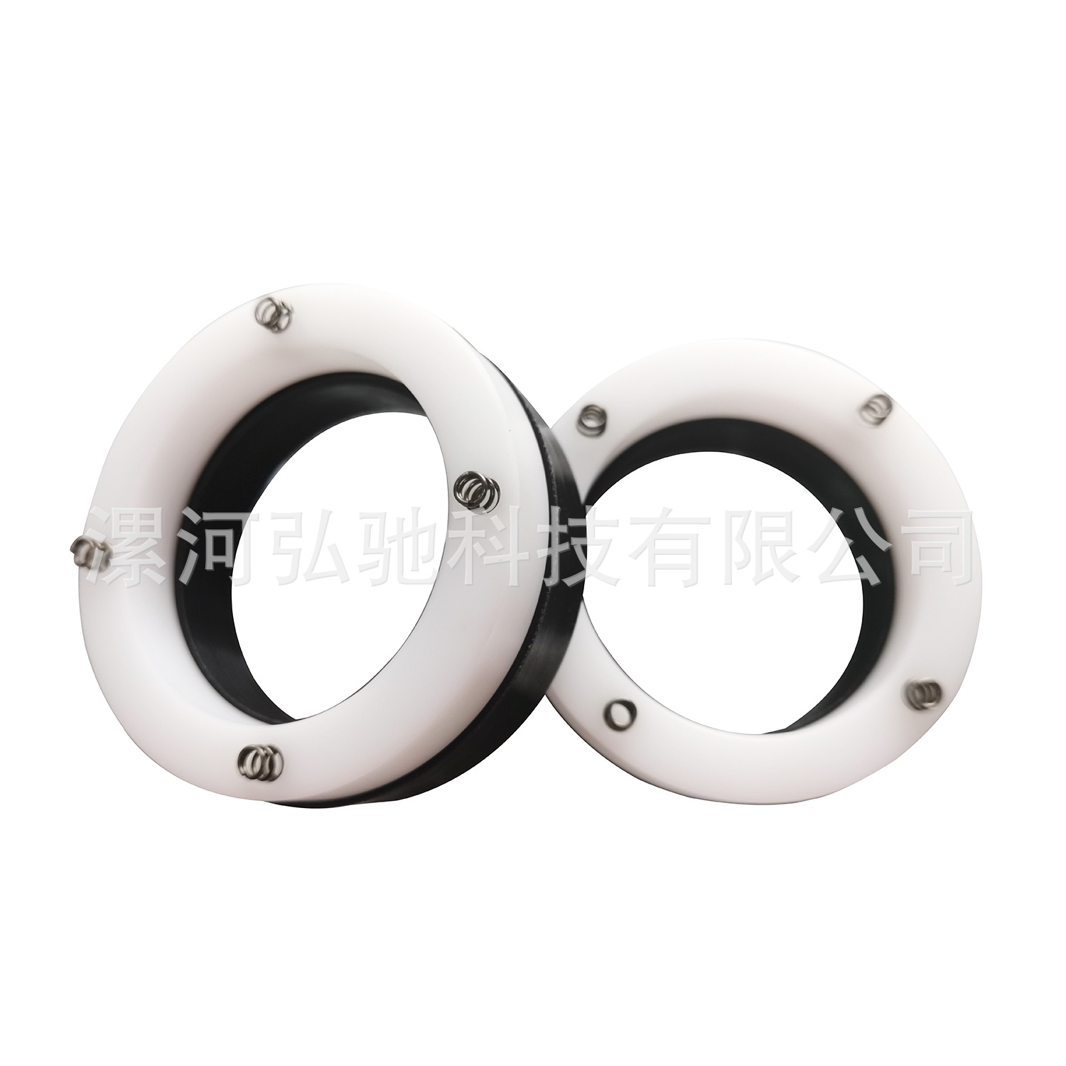 供应带弹簧卡扣的V型组合密封件活塞轴孔通用油封 可来图来样品做