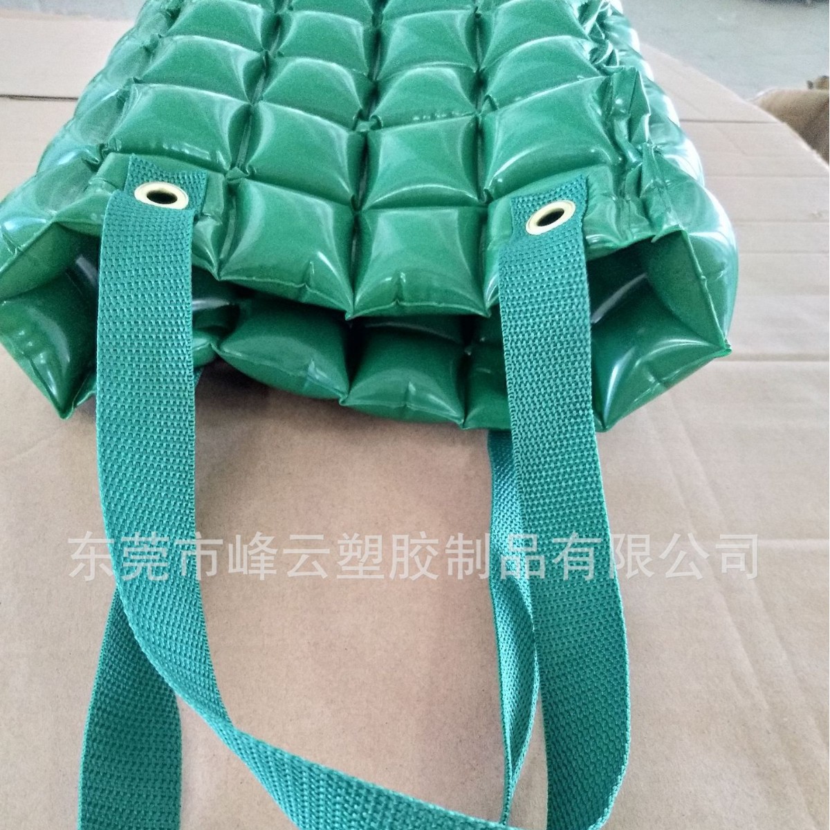 批发绿色泡泡袋 手提气泡袋 加厚沙滩袋 做过大货 有模具