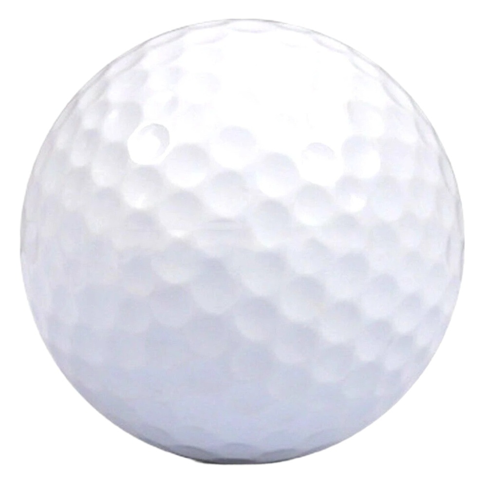Directo de fábrica Golf de doble capa de sarín de carreras de pelota de golf de alta elasticidad 332 abeja agujero de la bola se puede añadir
