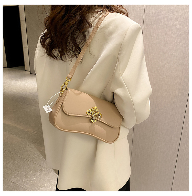 Letní francouzská luxusní kabelka do podpaží 2023, nový styl, všestranná dámská kabelka přes rameno, crossbody kabelka, dámská taška_voghion.com