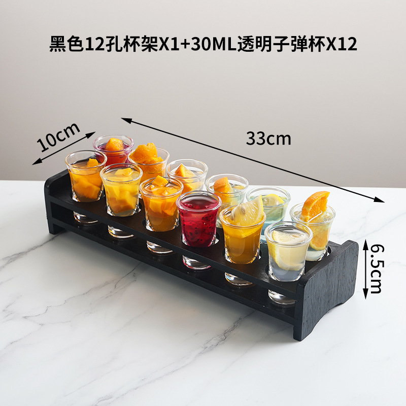 Juego de Copas de Licor, Copas de Vino Blanco, Gruesas, Resistentes a Altas Temperaturas, Base Antideslizante, para Bar y Hogar