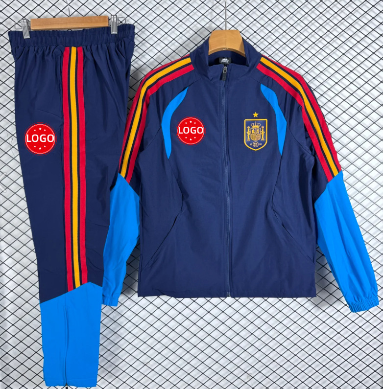 26 Copa del Mundo nuevo Argentina Italia Alemania París Barcelona juego de trajes de entrenamiento image 10