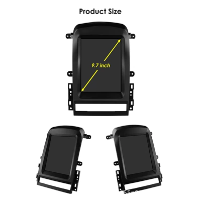 9.7 inch is suitable for DVD Navigation