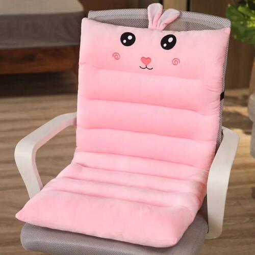 One-piece seat cushion, one-piece office sedentary chair, backrest stool, ultra-soft seat cushion, thickened student fart cushion