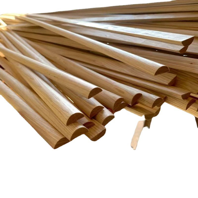 Источник заводских товаров декоративная полукруглая линия из массива дерева Оптовая Фабрика прямые поставки различные дополнительные дома декоративная деревянная линия