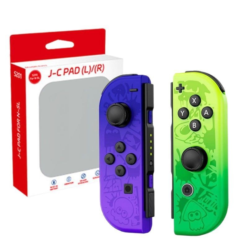 クロスボーダーswitch左右ハンドルジョイコンニンテンドーNSオリジナル国产ワイヤレス振动ゲーム左右柄|undefined