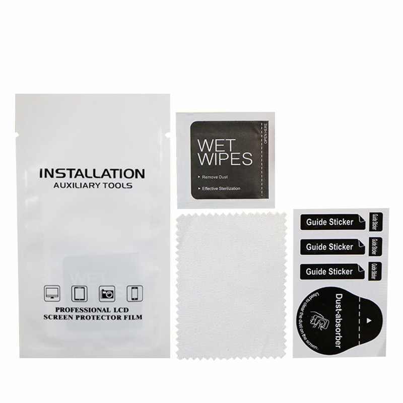 Steel film auxiliary film wine essence bag suede wipe dusty cloth…