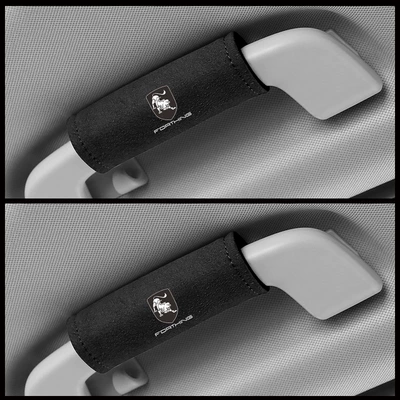 car roof armrest gloves car Sürətlər qutusu və əl tormozu başlıqları - dongfeng-fengxing-black-a-pair-of-suede-pull-gloves