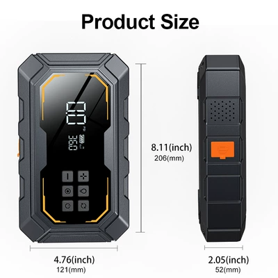 Hava nasosu: Portable Wireless Air Pump, Jump