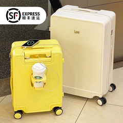 リー スーツケース 20inch 機内持ち込み可能スーツケース 24inch ローリングスーツケース 旅行用スーツケース キャスター付き 防爆ジッパー 耐摩耗性