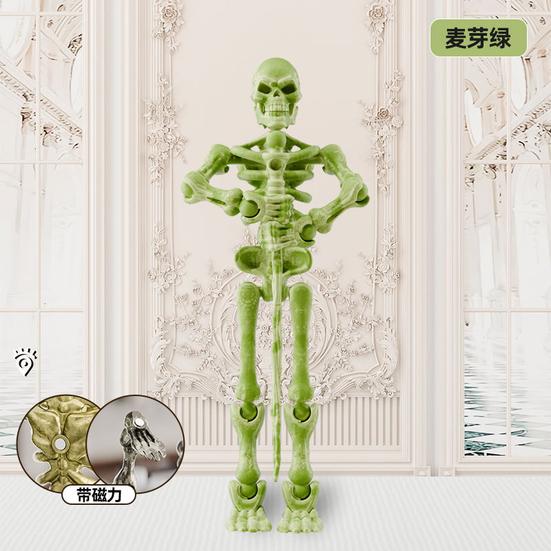 Juguete de modelo multiarticulable multi-mórfico transfronterizo ángel articulado humano descomprimido robot de quinta generación