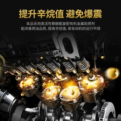 to restore power carbon – Motor gasoline additive