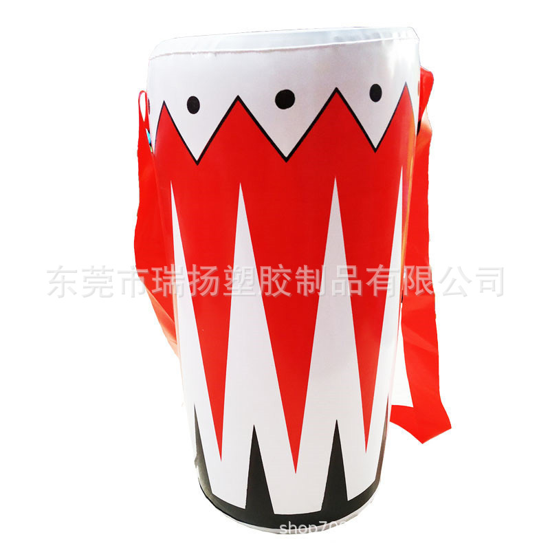 儿童充气乐器玩具PVC充气吉他儿童舞台充气道具麦克风PARTY装饰品