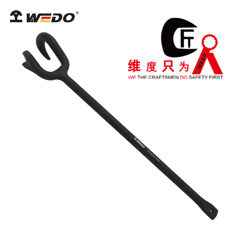 WEDO维度工厂直供阀门扳手40CR爪型阀门扳手特种钢制特种扳手