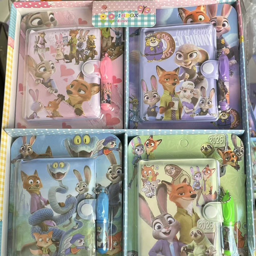 Caricatura perrito Nubi cuaderno de bolas cuaderno de línea horizontal blanco cuaderno de cuadernos adorable niña cuaderno de notas papelería