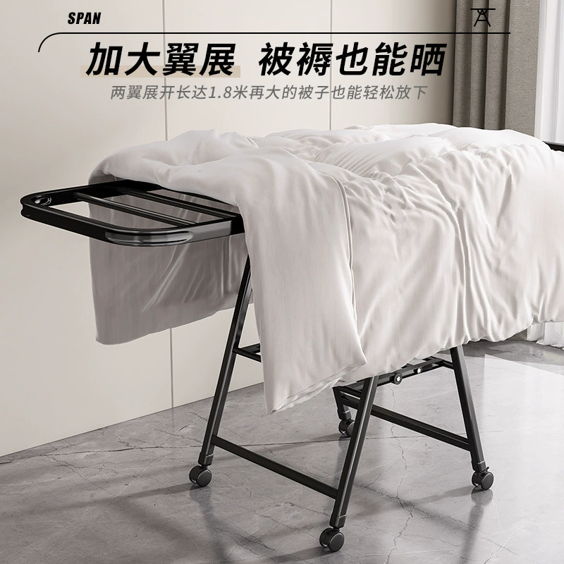 Drying rack for home use, universal duvet, hanger
