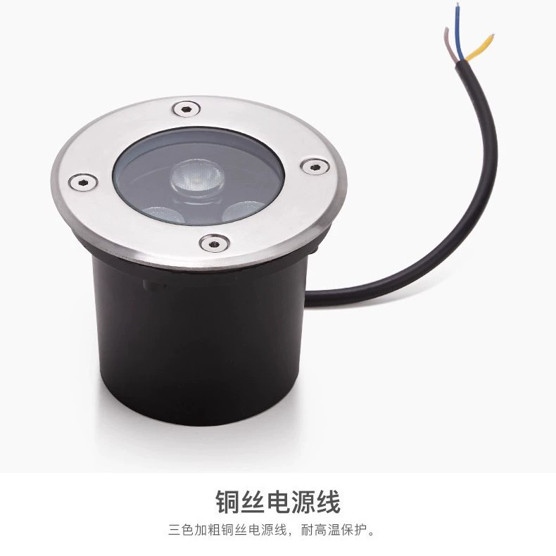 LED-лампа для кладбища, встроенные садовые светильники сверхяркие для беседки