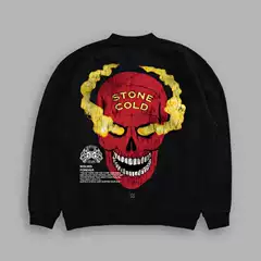 DARC SPORT Skull Print American Style Crew Neck Sweatshirt - US Sizes, Hot Selling, Drop Shipping