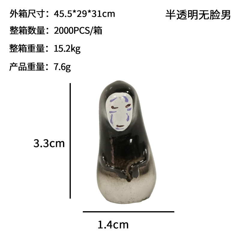 얼굴없는 반투명 남자