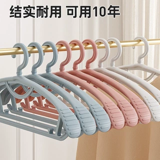 衣架无痕家用收纳挂衣服架晾衣撑子防滑肩角晾晒衣架宿舍学生挂