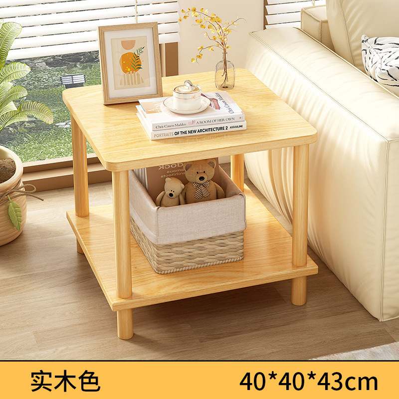 단단한 나무 색상 40*40*43CM