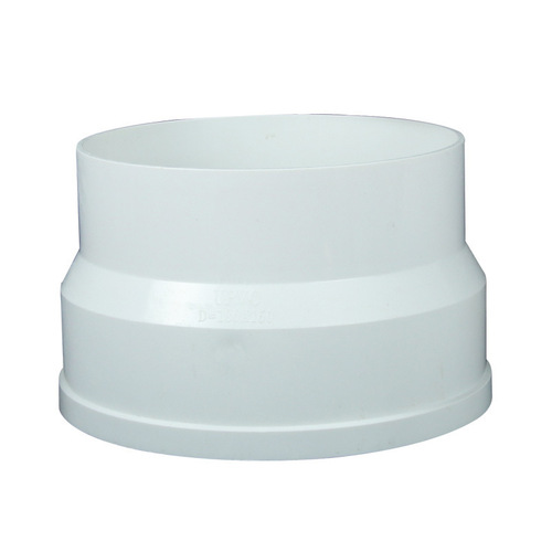 PVC 180 duct accessories, 180 to 160 exhaust duct ventilation pipe accessories, kitchen range hood large mouth exhaust