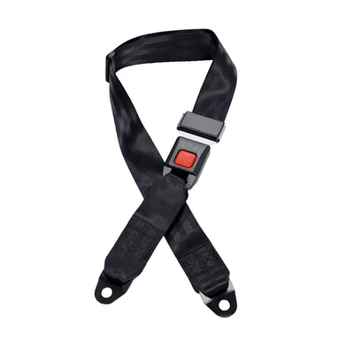 Factory direct supply new 6450 two-point seat belt car seat belt accessories seat belt (Digər kuzov və aksesuarlar) - 3225kg-point-security-belt