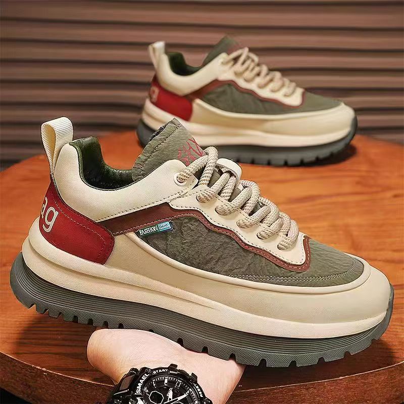 Zapatos de viaje para hombres de invierno negro impermeable cuero zapatos de trabajo para hombres running antideslizante zapatos deportivos