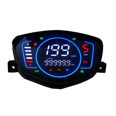 Speedometer Dial, Motosiklet cihazları