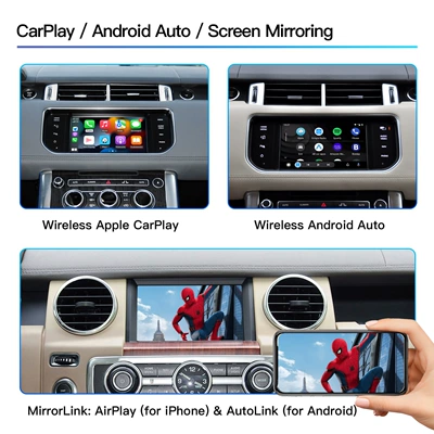 Auto Bosch Decoder, Simsiz CarPlay və Android Auto