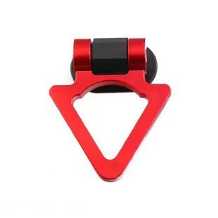 Car modification trend universal decorative trailer hook ABS paste type non-destructive trailer hook adjustable plastic trailer ring