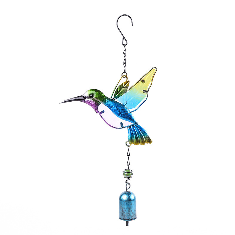 Pastoral Style Pastoral Metal Iron Pendant Artificial Decorations