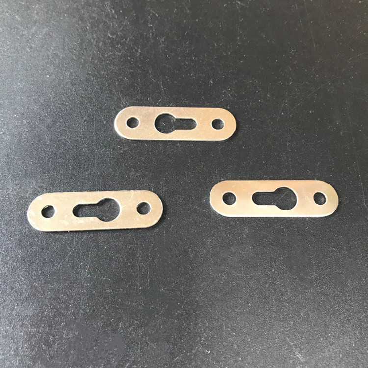 相框五金链接片十字绣装裱一字固定平挂片平暗挂 500个/包