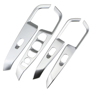 Suitable for Nissan Jinke Glass Switch Panel Sticking Window Armrest Lifting Switch Sticking Sequin Modification Accessories