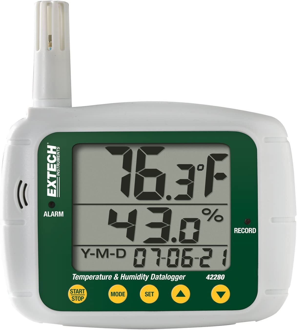 Extech 42280 温度和湿度数据记录器