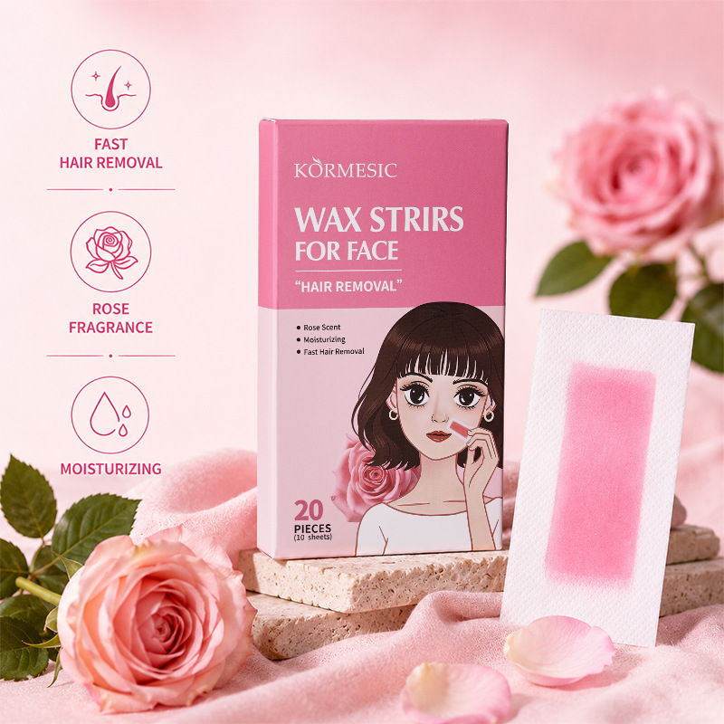 Transfronterizo KORMESIC Aloe Vera depilación facial cera de miel cera de eliminación de cabello serie de plantas de comercio exterior al por mayor