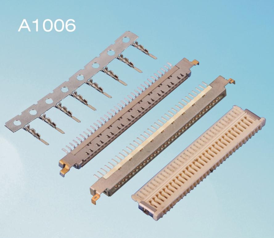 A1006 JAE FI-X30H不带钩间距1.0插件